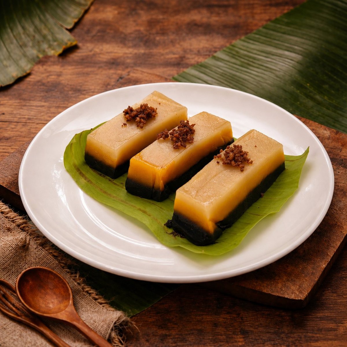 Tita Yayoy's sapin-sapin – best kakanin in Lucena City, Quezon Province